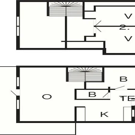 6 Person In Ringk Bing Apartment Ringkobing